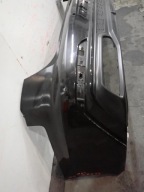 bumper rear part rear AUDI A6 C8 2018- sedan S-LINE