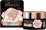 Bielenda Camellia Oil Krem Przeciwzmarszczkowy Do Twarzy Na Dzień Noc 50+