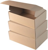 Karton fasonowy do wysyłki pudełko brązowy mocny 550x370x165mm 20 sztuk