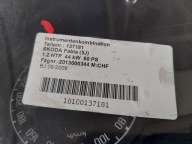 dials clock SKODA FABIA 1.2 HTP 5J0920801B