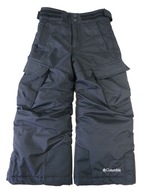 Spodnie ocieplane narciarskie Columbia r 104/110