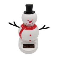 Slnečný tancujúci snehuliak Bobblehead bábika tancujúca hračka