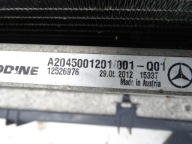 KOMPLET chladiče ventilátor MERCEDES CLS W218 3.0 CDI