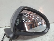 mirror right 5 vertical OPEL CORSA D 2006