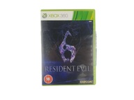 Hra RESIDENT EVIL 6 X360 ( pl ) (3)