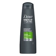 Dove Men Šampón na vlasy Fresh Clean 2v1 400ml
