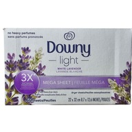 Downy Light Lavender 60 ks - Vonné obrúsky do sušičiek
