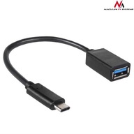 Kabel USB 3.0 Maclean MCTV-843 USB 3.1 Typ C M -> USB 3.0 F OTG 0,15m