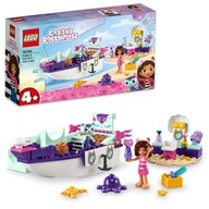 LEGO Gabby's Dollhouse Statek i spa Gabi 10786