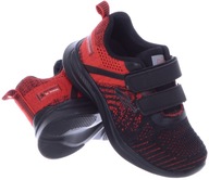Chlapčenská červená športová obuv Repy Sieťovina 29