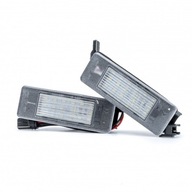 Lampki LED PODŚWIETLENIE TABLICY Peugeot 307 308