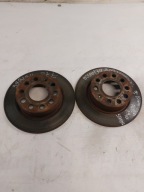 discs brake rear. SEAT ALTEA 1.9TDI 77KW