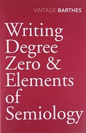 Writing Degree Zero & Elements of Semiology