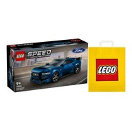 LEGO SPEED CHAMPIONS č.76920 - Športový Ford Mustang Dark Horse + Taška LEGO