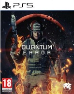 Quantum Error PS4 ANGIELSKA OKŁADKA