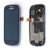 Oryg Wyświetlacz Samsung Galaxy S3 Mini I8190 BLUE