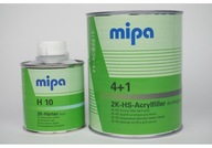 MIPA PRIMER 2K-HS-ACRYLFILLER 4+1 1L+utw. c.szary