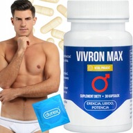 VIVRON MAX TABLETKI POTENCJA LIBIDO PORZĄDANIE EREKCJA POZIOM TESTOSTERONU