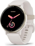 Inteligentné hodinky Garmin Vivoactive 5 krémová