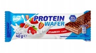 6Pak Protein Wafer 40 g Proteínová oblátka Tyčinka !MEGA Príležitosť! Jahodová