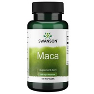 Swanson MACA 500 mg 100 kaps LIBIDO ENERGIA KONDYCJA