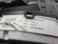 dials clock 30786623AB VOLVO V70