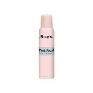 Bi-es dámsky dezodorant Pink Pearl for woman spray 150 ml