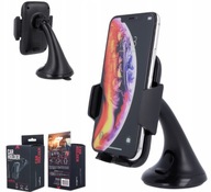 MAXLIFE MXCH-01 ÖNTAPADÓS AUTÓS TELEFONTARTÓ AUTÓBA, FEKETE