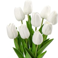 Tulipány Penové Umelé Kvety Ako Živé 34 cm 9ks