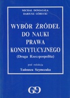 Wybór źródeł do nauki prawa konstytucyjnego II RP