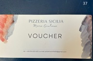 Voucher do Pizzeria Sicilia Marco Giuliano o wartości 100zł
