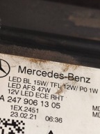 MERCEDES B-class W247 light front left FULL LED A2479061305 dismantling