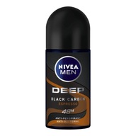 Nivea Deep Black Espresso antiperspirant roll-on pánsky 50ml