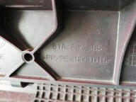 lökhárító far hátsó AUDI Q2 81A807385
