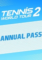 TENNIS WORLD TOUR 2 ROČNÝ VSTUP PL PC PARNÝ KĽÚČ