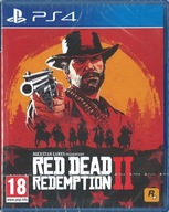 RED DEAD REDEMPTION 2 II PL PS4 PS5 PO POLSKU PLAYSTATION 4 nowa