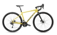 ГРАВІЙНИЙ ВЕЛОСИПЕД ROMET ASPRE 2 РОЗМІР M 52 SHIMANO GRX ТЕМНО-ЖОВТИЙ