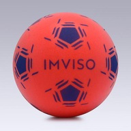 Piłka do piłki nożnej halowej Imviso z pianki roz3 EURO 2024