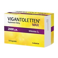 Vigantoletten Max 2000 witamina D3 120 kapsułek