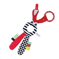 VISSZAPILLANTÓ TÜKÖR, PIROS