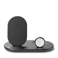 BELKIN WIRELESS CHARGER 3-IN-1 PAD/STAND/APPLE