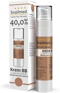 BB krém Snailmed odtieň prírodný tmavý, slimačí sliz, 50ml produkt poľský