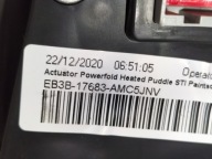 mirror left electrics FORD RANGER 3 III IV LIFT 19