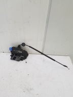 lock door left front VOLKSWAGEN TOURAN 1 9 PIN 3D1837015AB