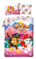 Detské obliečky Labková patrola 140 x 200 cm Halantex Paw Patrol 100% bavlna