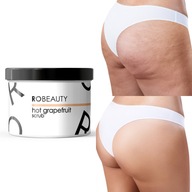 Rozgrzewający Peeling Scrub Cukrowy RoBeauty na Antycellulitowy Efekt