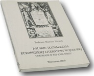 Polskie tłumaczenia europejskiej literatury...