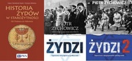 Historia Żydów Stebnicka + Żydzi 1+2 Opowieści niepoprawne Zychowicz