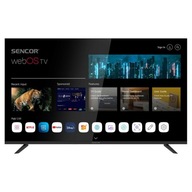 LED televize Sencor SLE 43US804B 43" 4K UHD černá