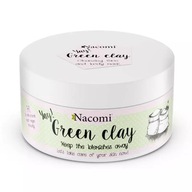 Nacomi Green Clay zelený íl - čistiaca maska 65g